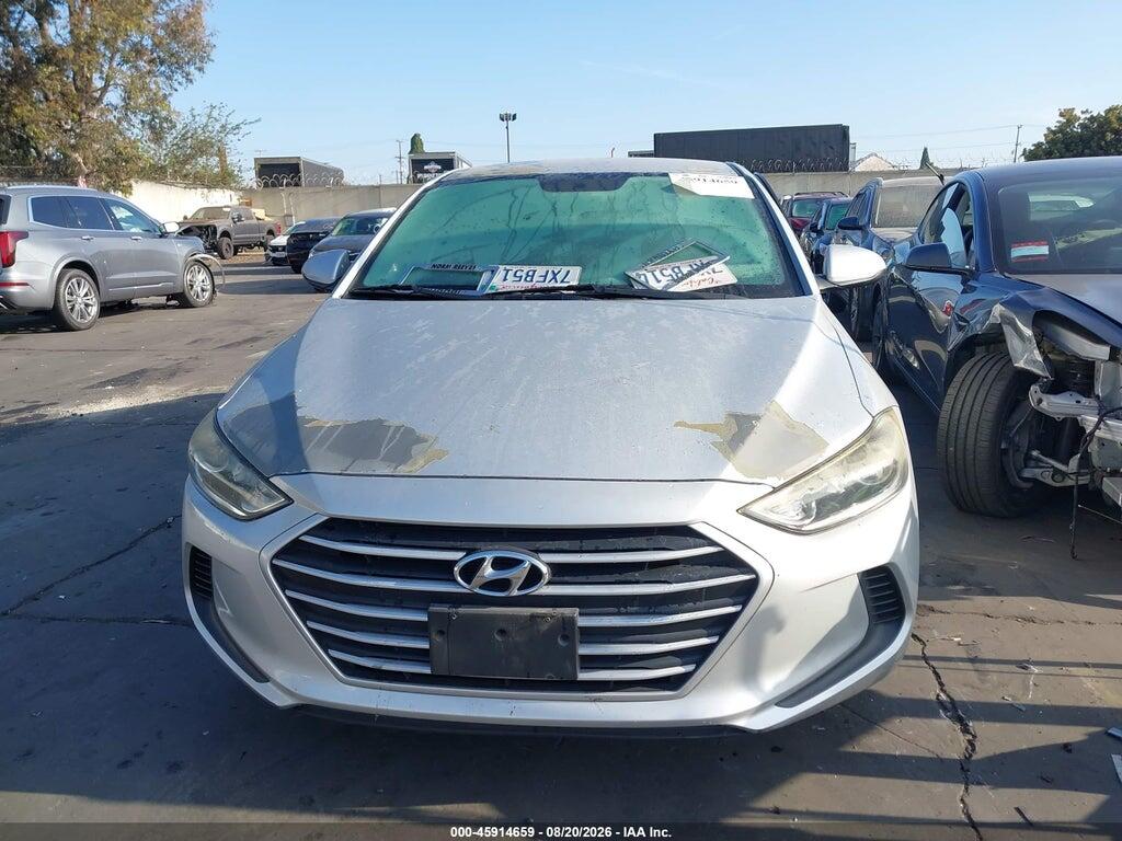 5NPD84LF6HH138299 2017 HYUNDAI ELANTRA photo no. 12