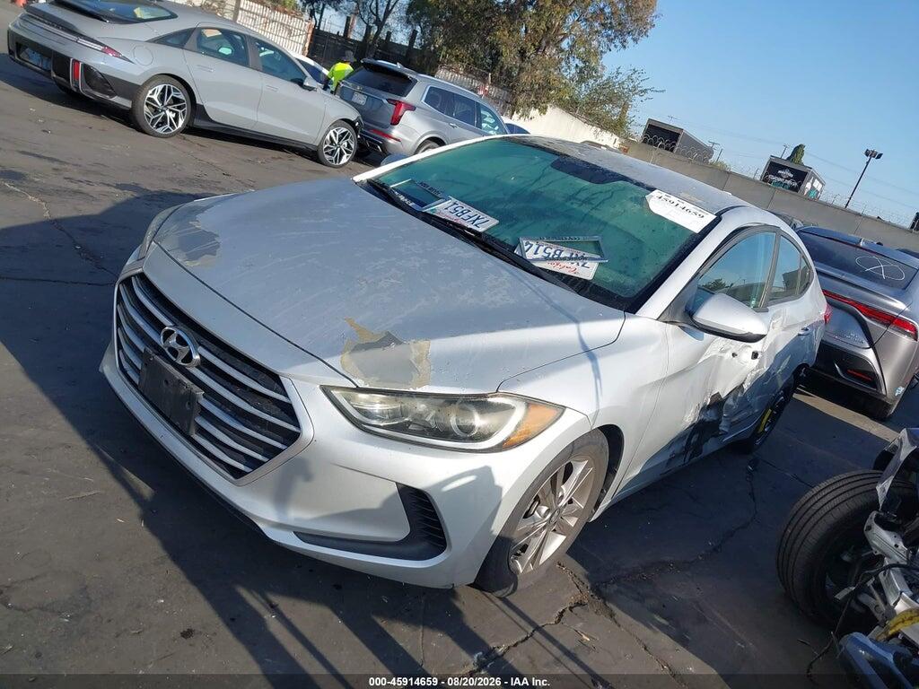5NPD84LF6HH138299 2017 HYUNDAI ELANTRA photo no. 2
