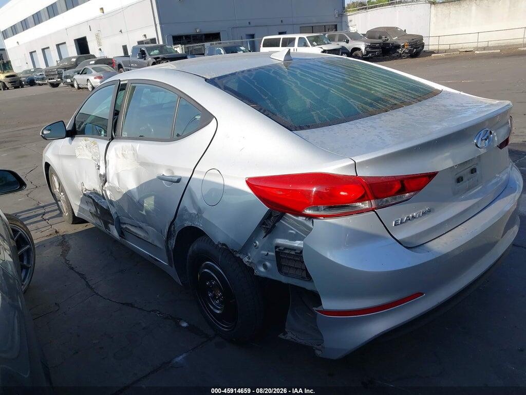 5NPD84LF6HH138299 2017 HYUNDAI ELANTRA photo no. 3