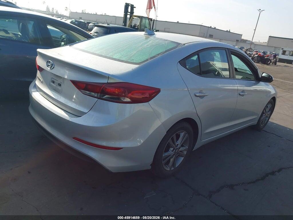 5NPD84LF6HH138299 2017 HYUNDAI ELANTRA photo no. 4