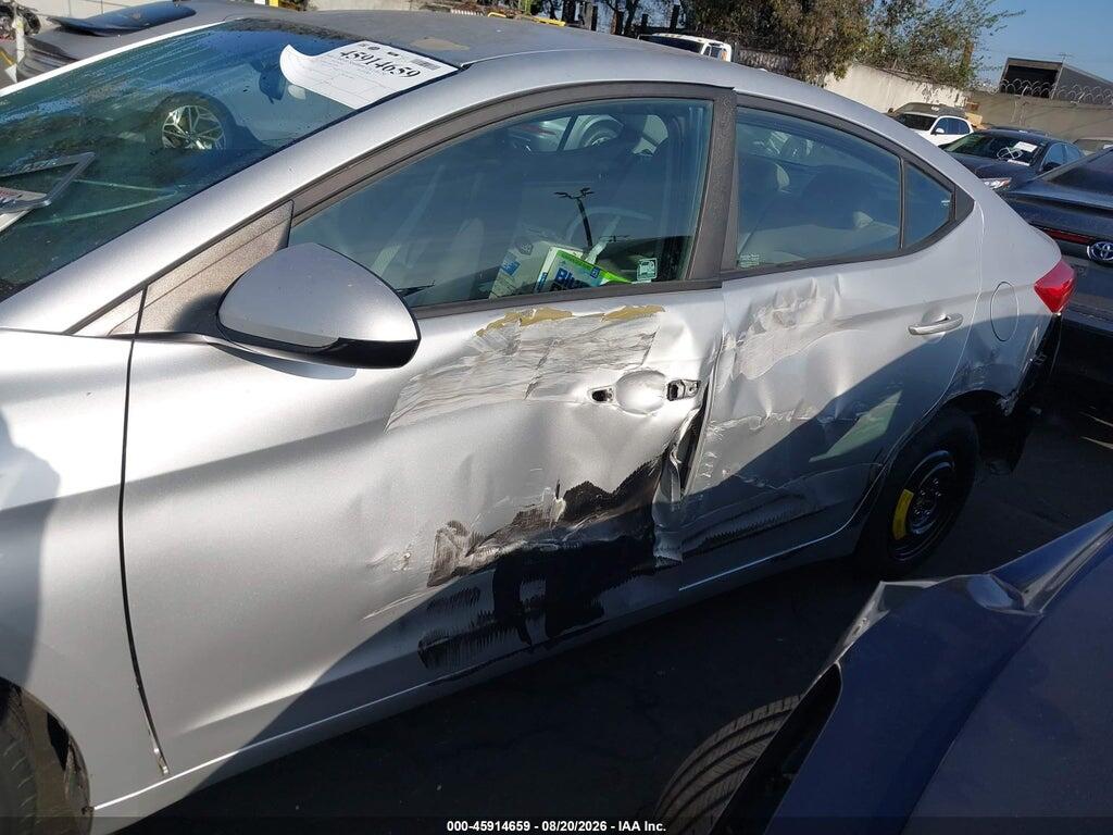 5NPD84LF6HH138299 2017 HYUNDAI ELANTRA photo no. 6