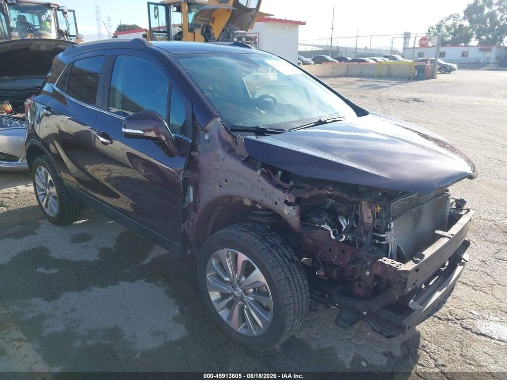 KL4CJESB6HB209131 2017 BUICK ENCORE photo no. 1