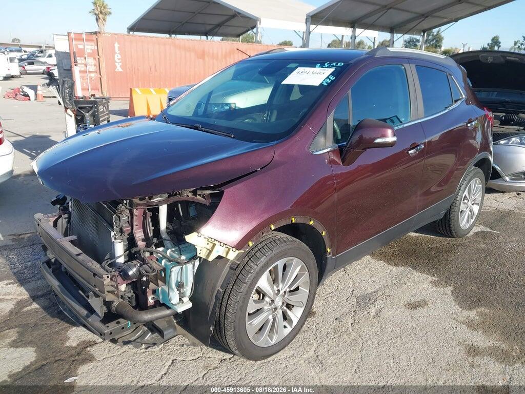 KL4CJESB6HB209131 2017 BUICK ENCORE photo no. 2