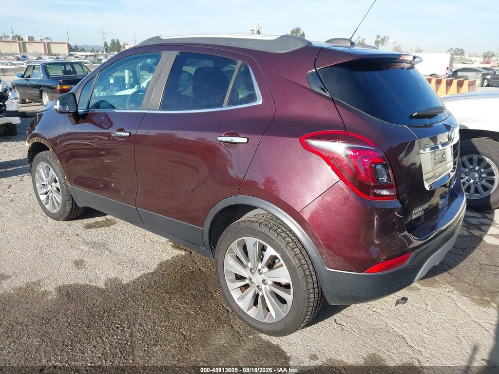 KL4CJESB6HB209131 2017 BUICK ENCORE photo no. 3