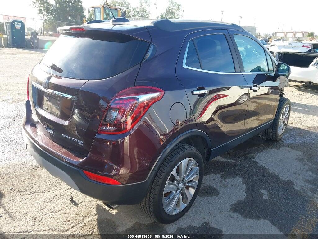 KL4CJESB6HB209131 2017 BUICK ENCORE photo no. 4
