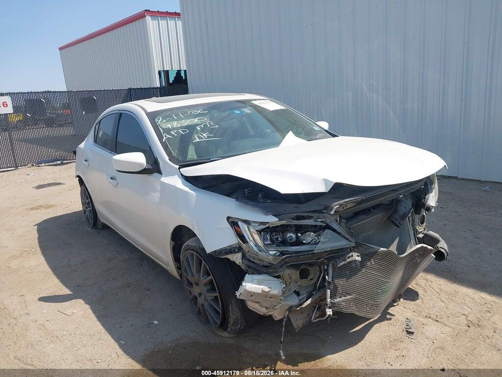 19UDE2F3XHA015869 2017 ACURA ILX photo no. 1