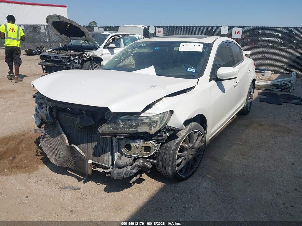 19UDE2F3XHA015869 2017 ACURA ILX photo no. 2