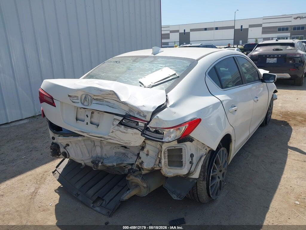 19UDE2F3XHA015869 2017 ACURA ILX photo no. 4