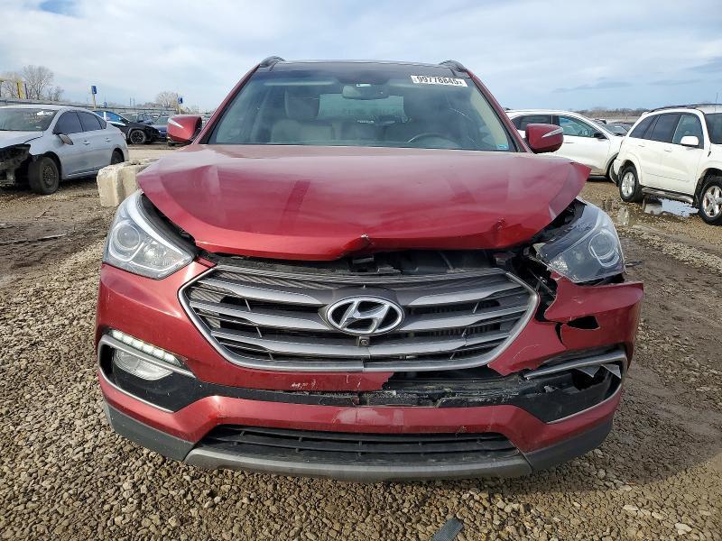 2017 HYUNDAI SANTA FE SPORT — Фото 5 из 14
