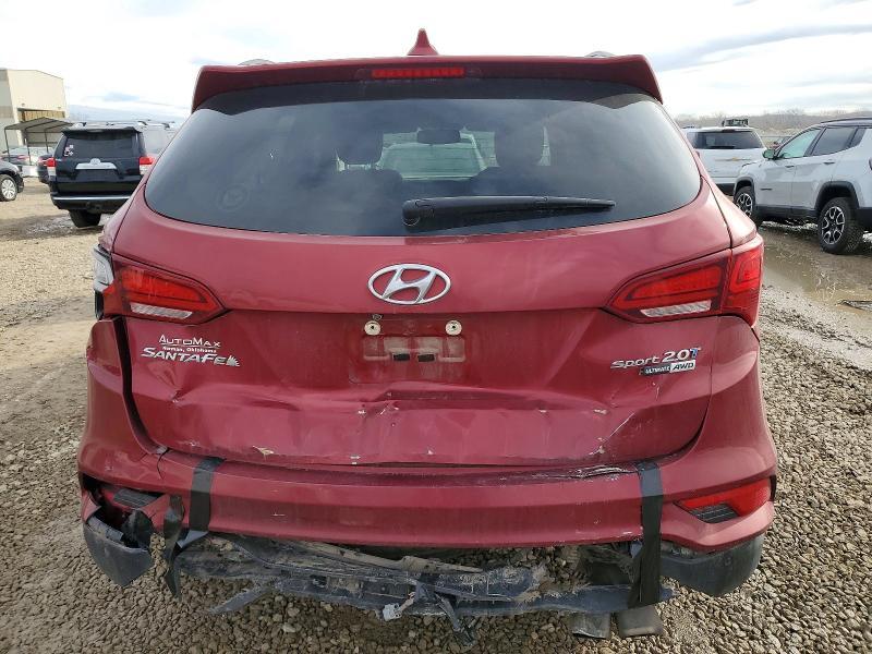 2017 HYUNDAI SANTA FE SPORT — Фото 6 из 14