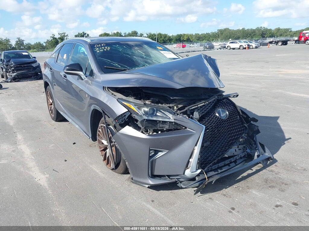 2T2BZMCAXHC132464 2017 LEXUS RX 350 photo no. 1