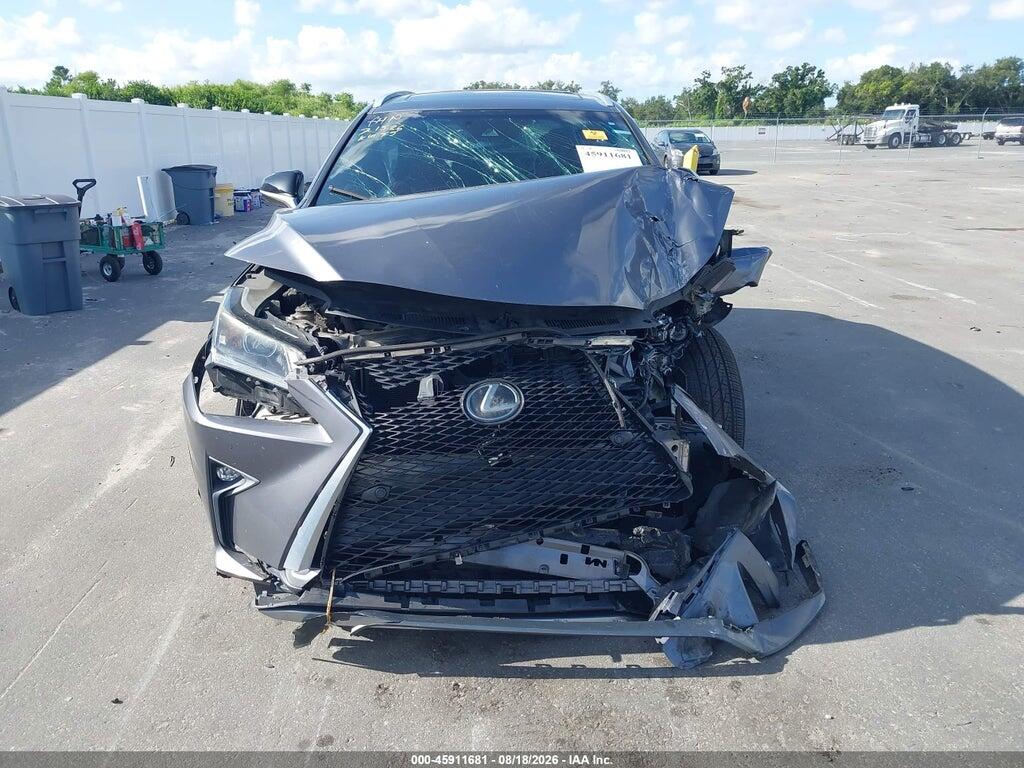 2T2BZMCAXHC132464 2017 LEXUS RX 350 photo no. 12