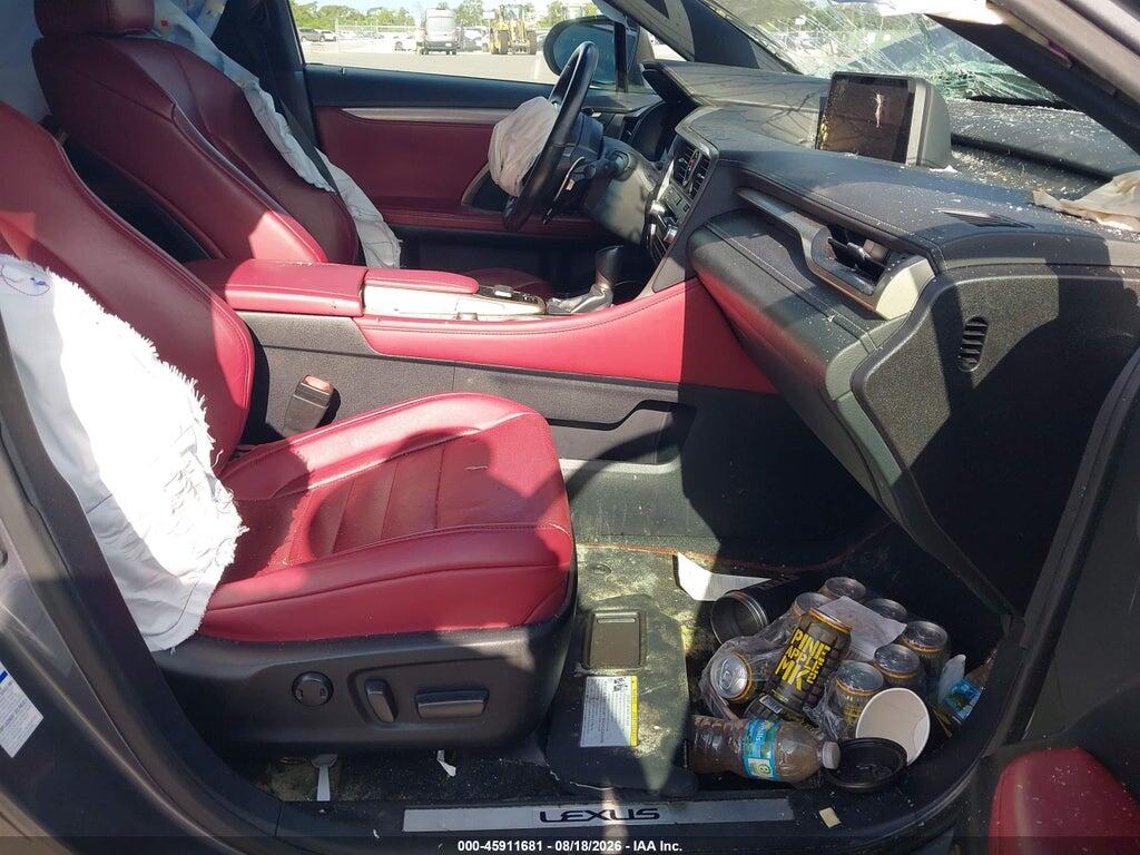 2T2BZMCAXHC132464 2017 LEXUS RX 350 photo no. 5