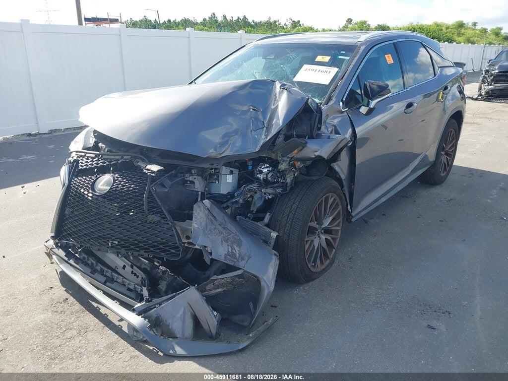 2T2BZMCAXHC132464 2017 LEXUS RX 350 photo no. 6