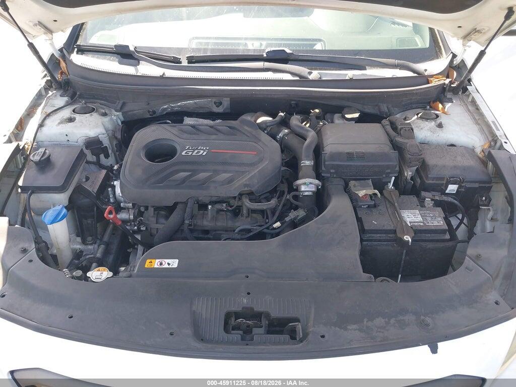 5NPE34AB2HH549802 2017 HYUNDAI SONATA photo no. 10