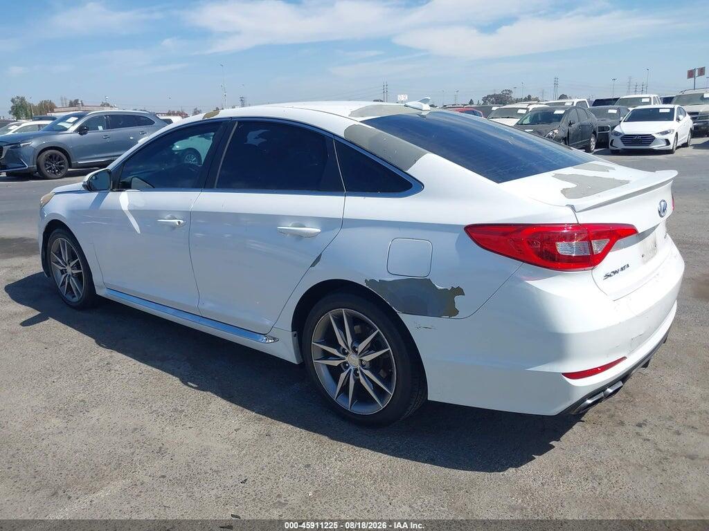 5NPE34AB2HH549802 2017 HYUNDAI SONATA photo no. 3