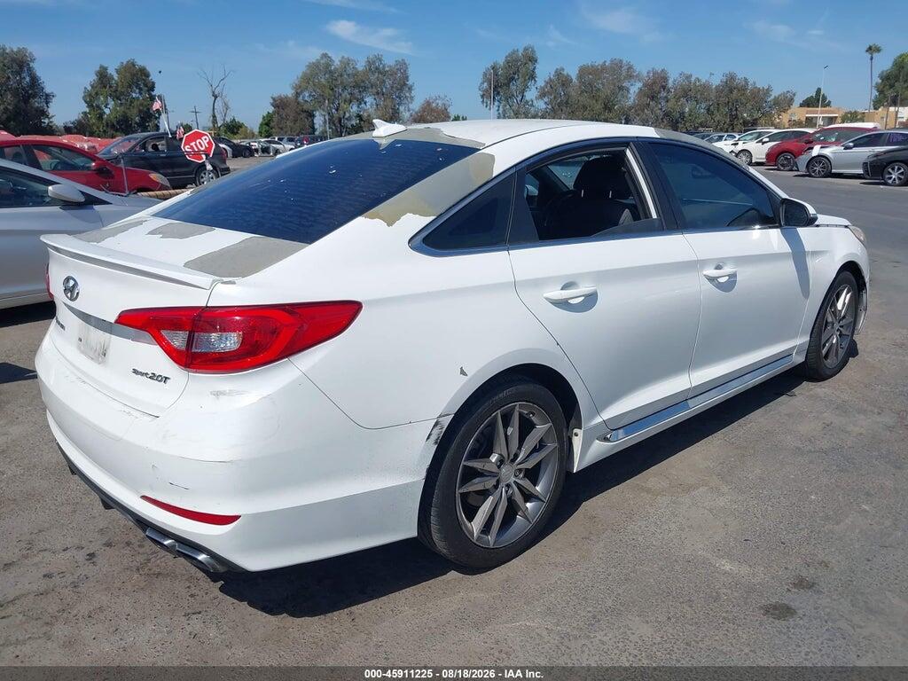 5NPE34AB2HH549802 2017 HYUNDAI SONATA photo no. 4