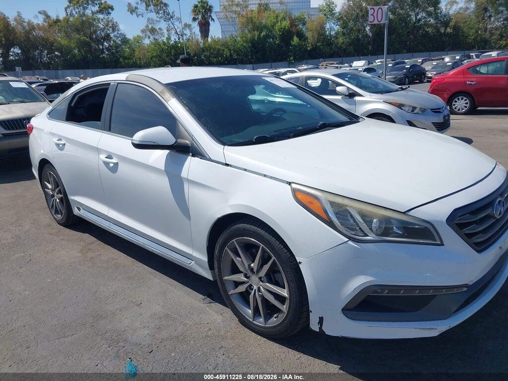 5NPE34AB2HH549802 2017 HYUNDAI SONATA photo no. 6