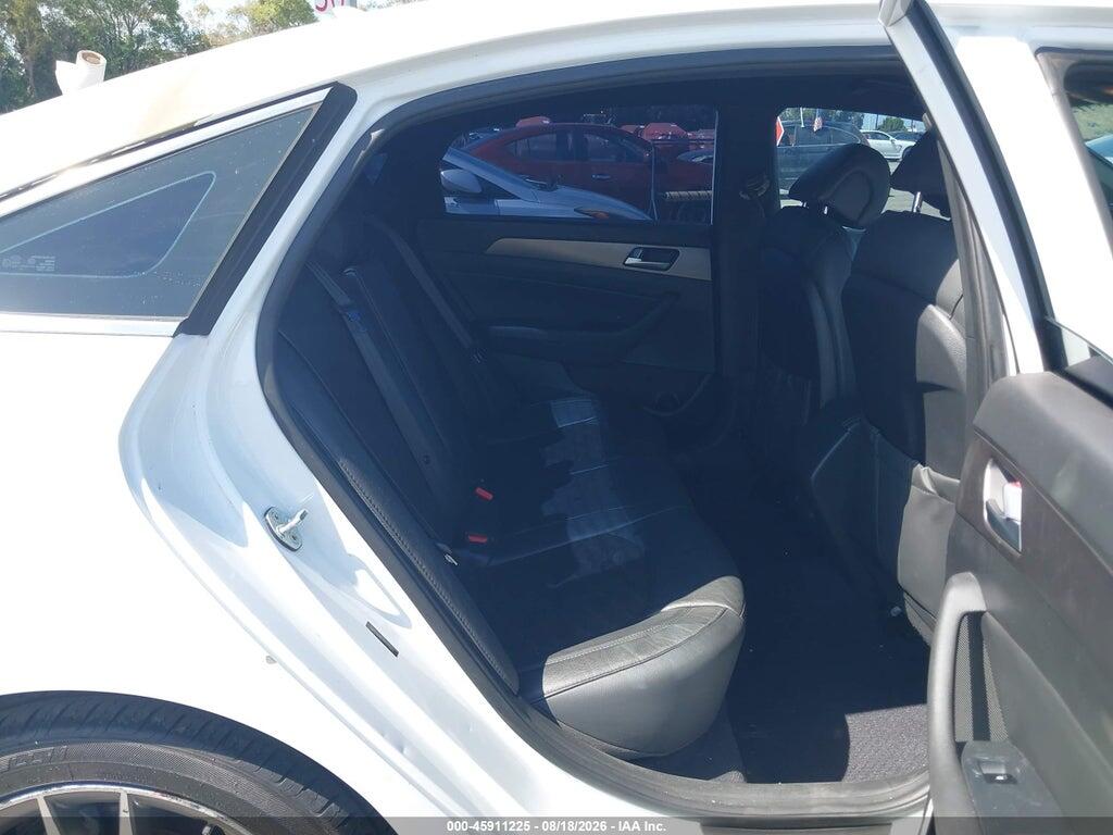 5NPE34AB2HH549802 2017 HYUNDAI SONATA photo no. 8