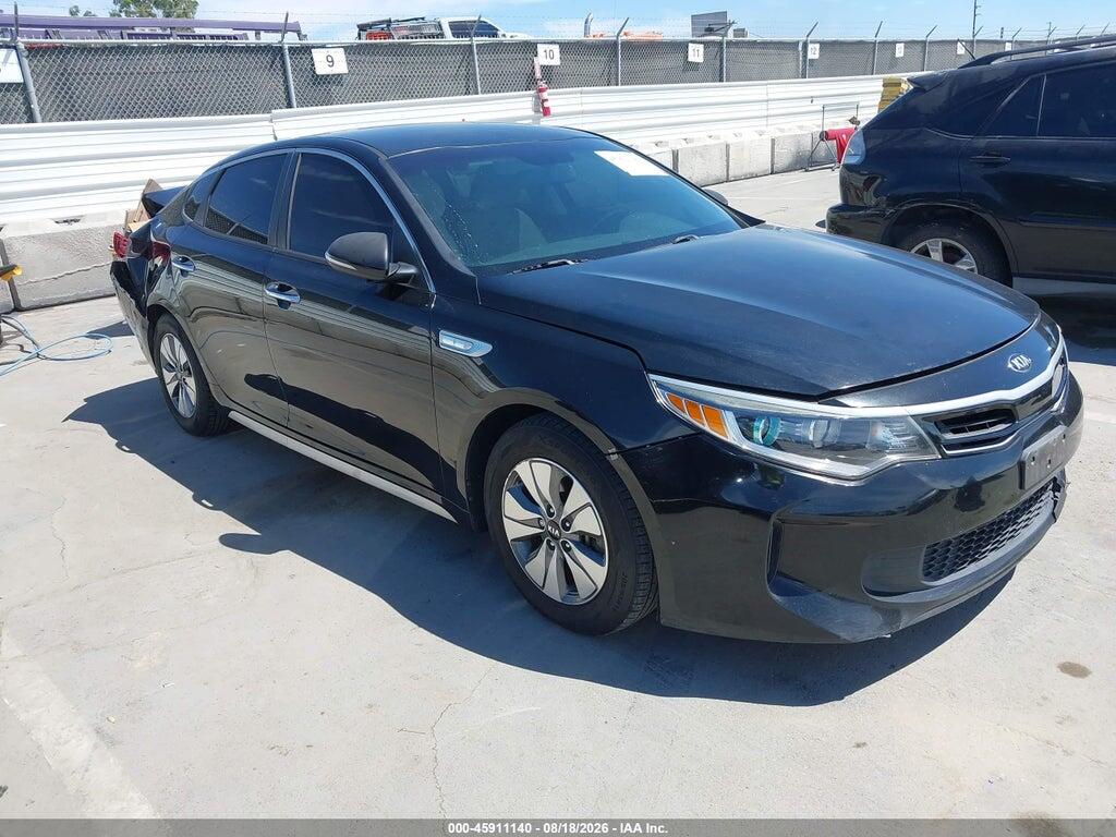 KNAGT4LE2H5009220 2017 KIA OPTIMA HYBRID photo no. 1