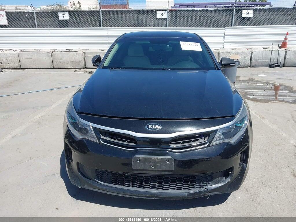 KNAGT4LE2H5009220 2017 KIA OPTIMA HYBRID photo no. 12
