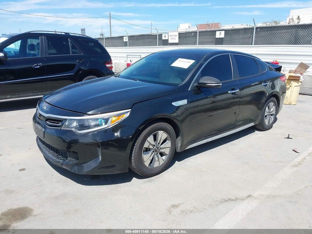 KNAGT4LE2H5009220 2017 KIA OPTIMA HYBRID photo no. 2