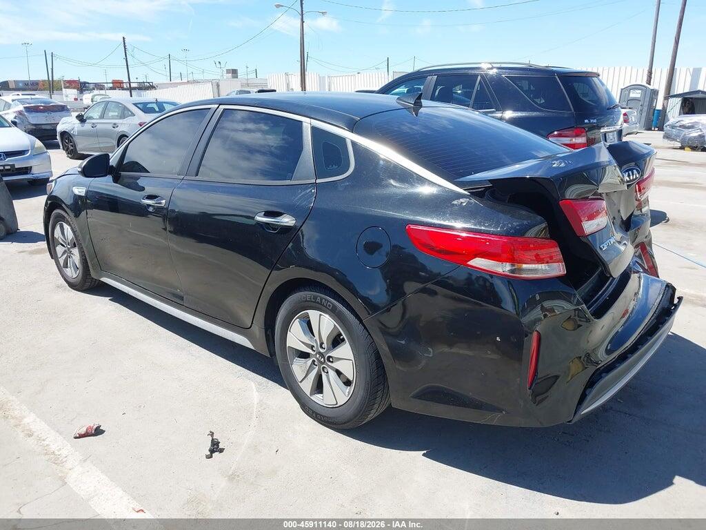 KNAGT4LE2H5009220 2017 KIA OPTIMA HYBRID photo no. 3