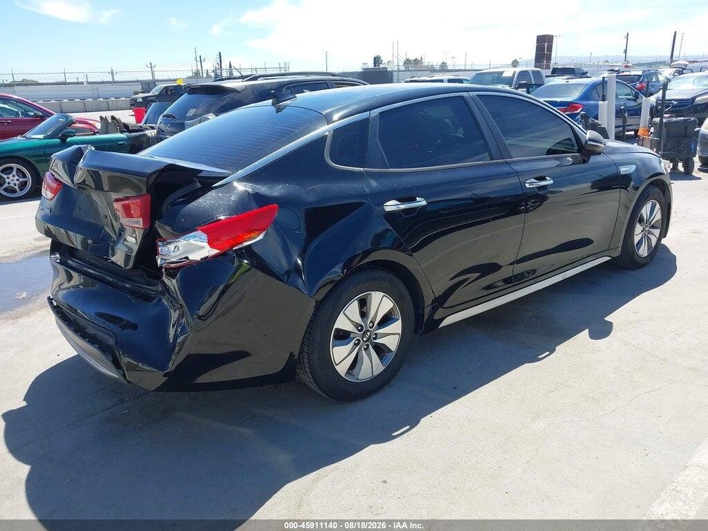KNAGT4LE2H5009220 2017 KIA OPTIMA HYBRID photo no. 4