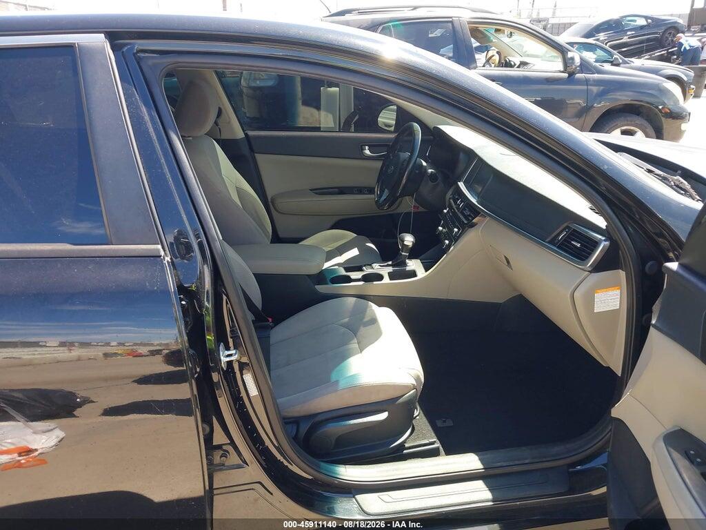 KNAGT4LE2H5009220 2017 KIA OPTIMA HYBRID photo no. 5