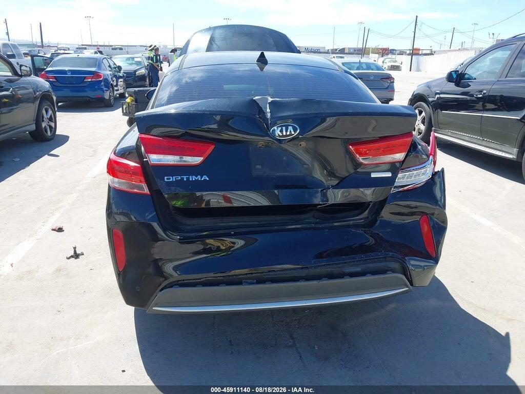 KNAGT4LE2H5009220 2017 KIA OPTIMA HYBRID photo no. 6