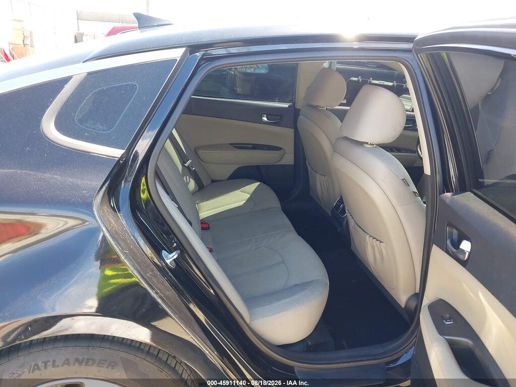 KNAGT4LE2H5009220 2017 KIA OPTIMA HYBRID photo no. 8