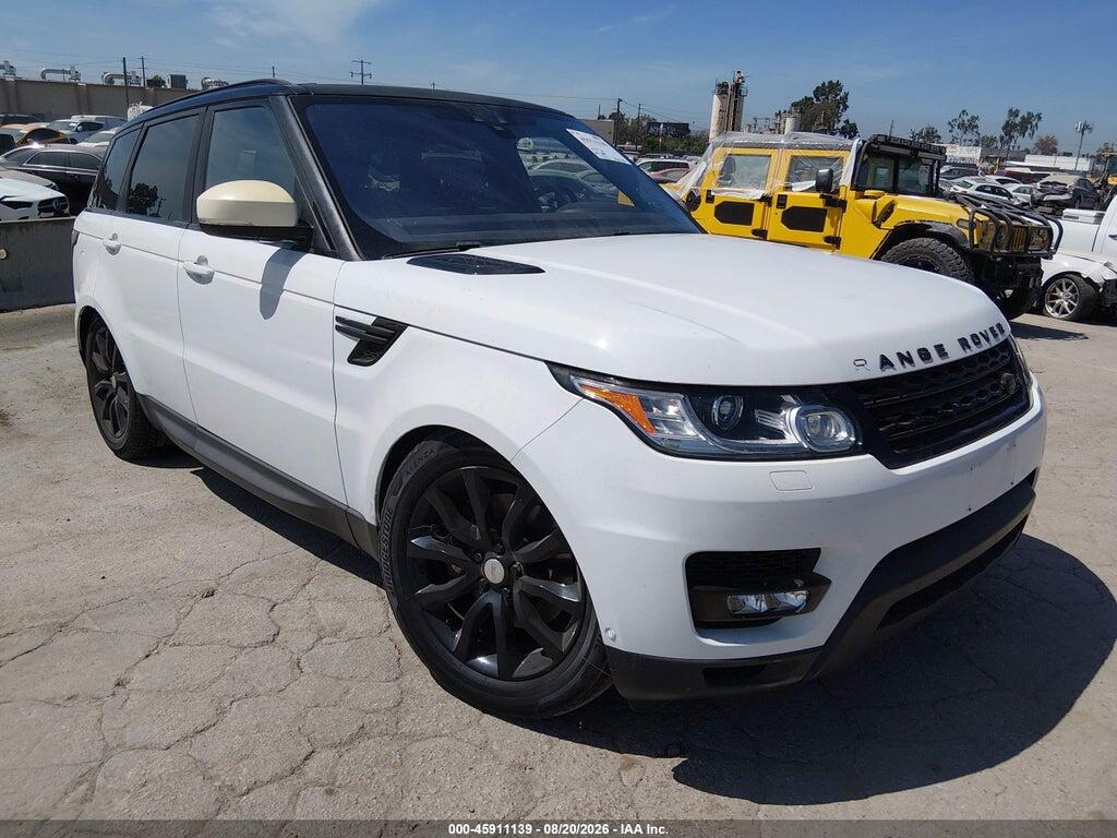SALWR2FK0HA694062 2017 LAND ROVER RANGE ROVER SPORT photo no. 1