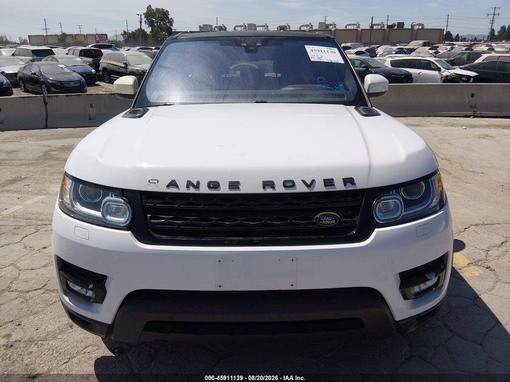 SALWR2FK0HA694062 2017 LAND ROVER RANGE ROVER SPORT photo no. 12