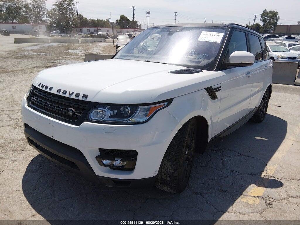 SALWR2FK0HA694062 2017 LAND ROVER RANGE ROVER SPORT photo no. 2
