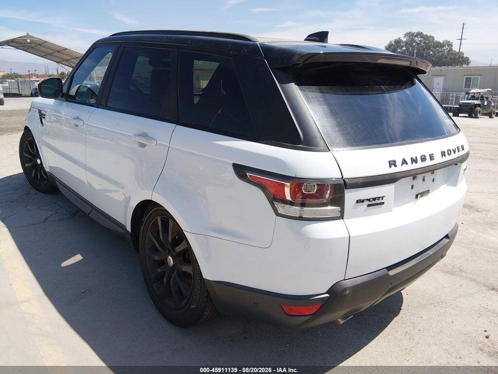 SALWR2FK0HA694062 2017 LAND ROVER RANGE ROVER SPORT photo no. 3