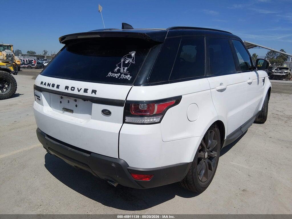 SALWR2FK0HA694062 2017 LAND ROVER RANGE ROVER SPORT photo no. 4