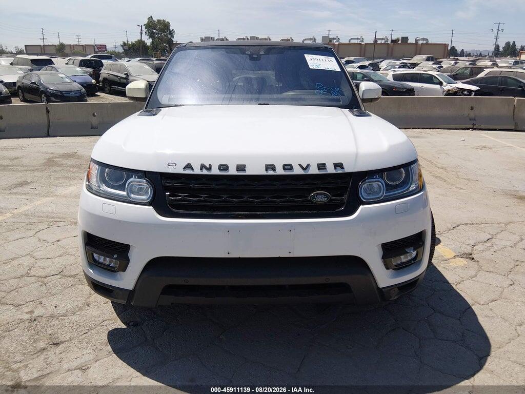 SALWR2FK0HA694062 2017 LAND ROVER RANGE ROVER SPORT photo no. 6