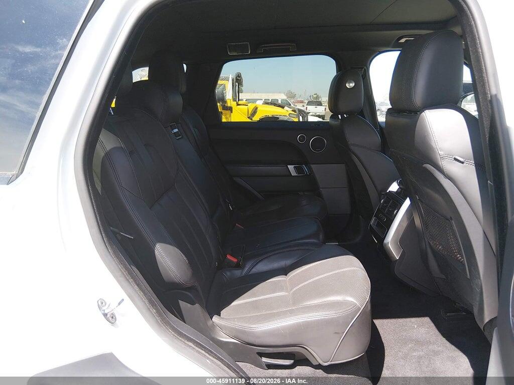 SALWR2FK0HA694062 2017 LAND ROVER RANGE ROVER SPORT photo no. 8