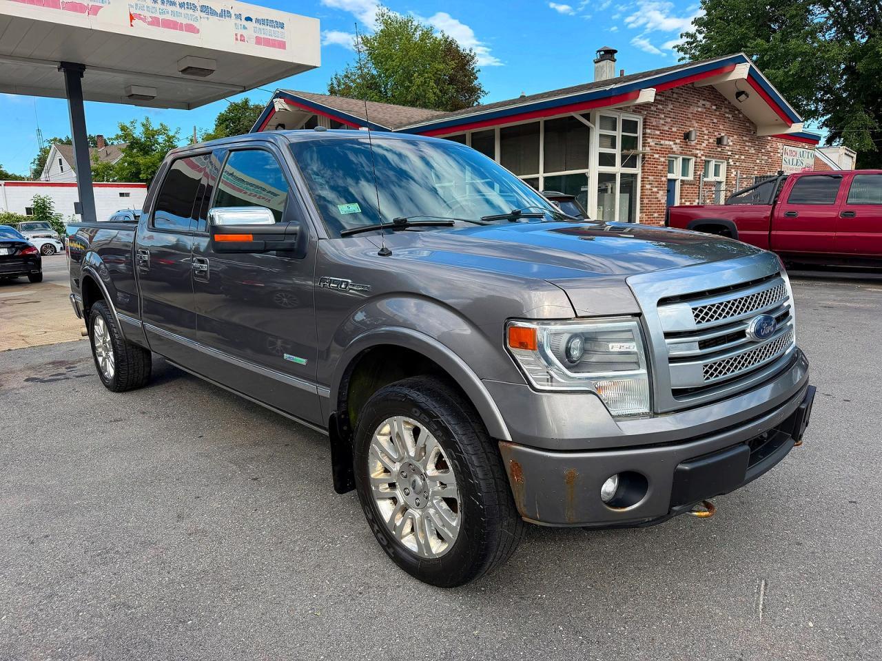 2014 FORD F150 SUPERCREW