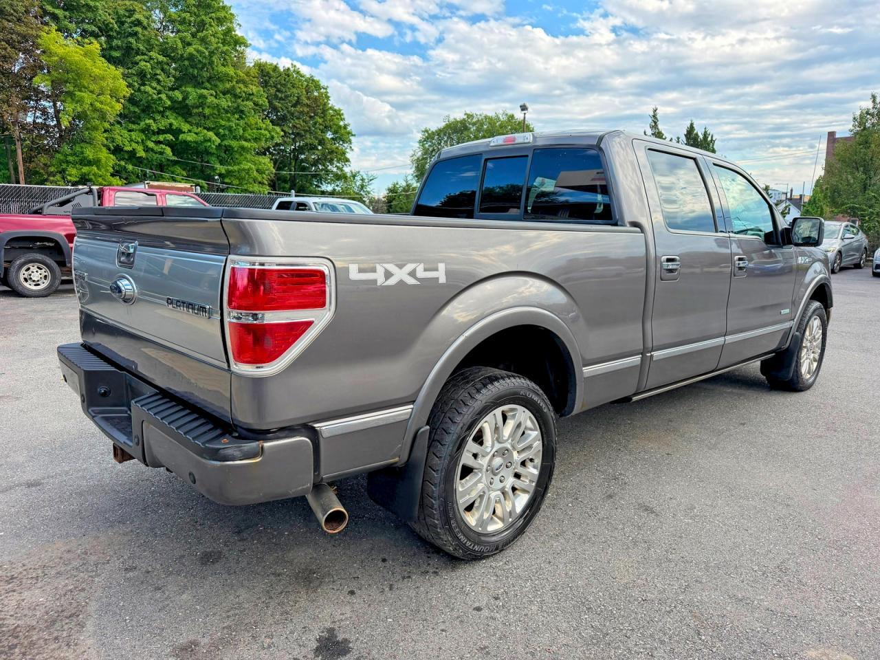 2014 FORD F150 SUPERCREW — Фото 4 из 10