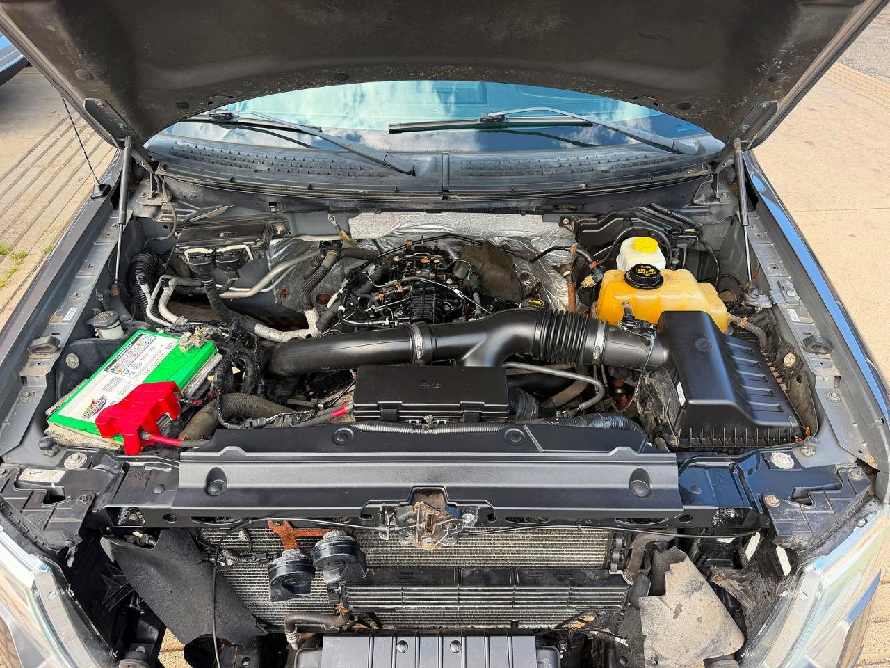 2014 FORD F150 SUPERCREW — Фото 7 из 10