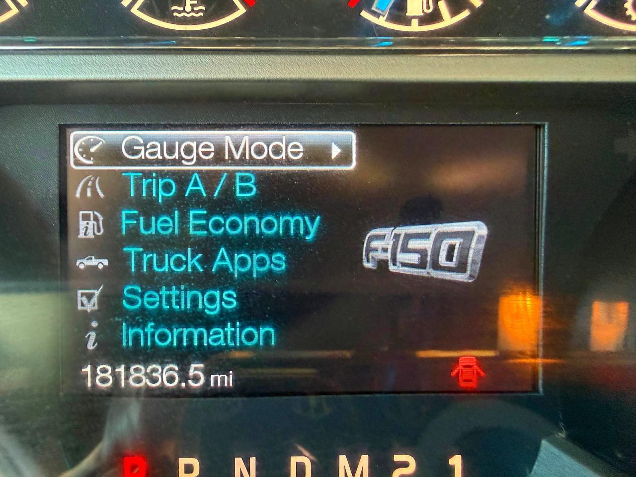2014 FORD F150 SUPERCREW — Фото 8 из 10