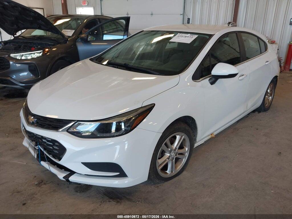 3G1BE6SM6HS616506 2017 CHEVROLET CRUZE photo no. 2