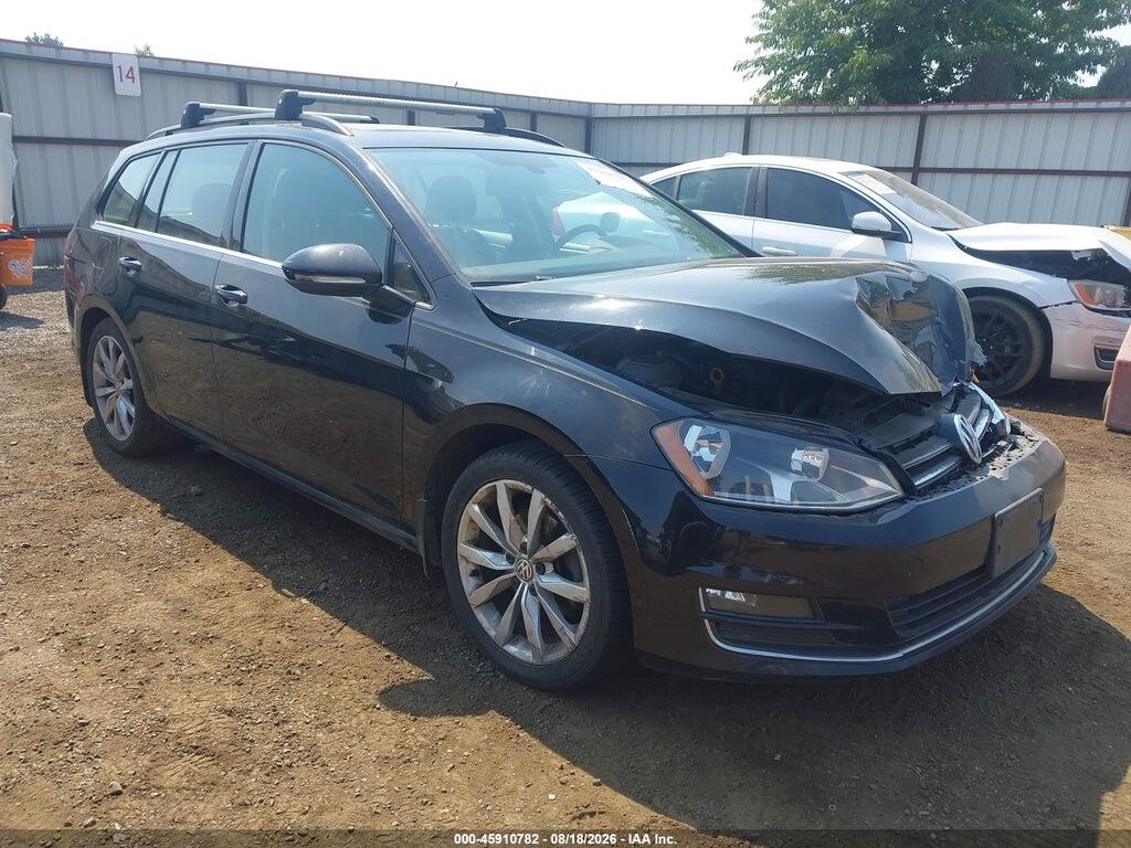3VWC17AU8HM501339 2017 VOLKSWAGEN GOLF SPORTWAGEN photo no. 1