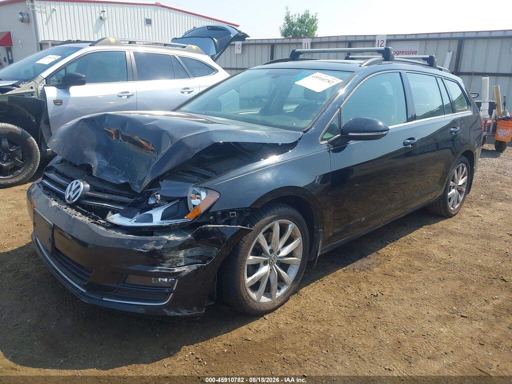 3VWC17AU8HM501339 2017 VOLKSWAGEN GOLF SPORTWAGEN photo no. 2
