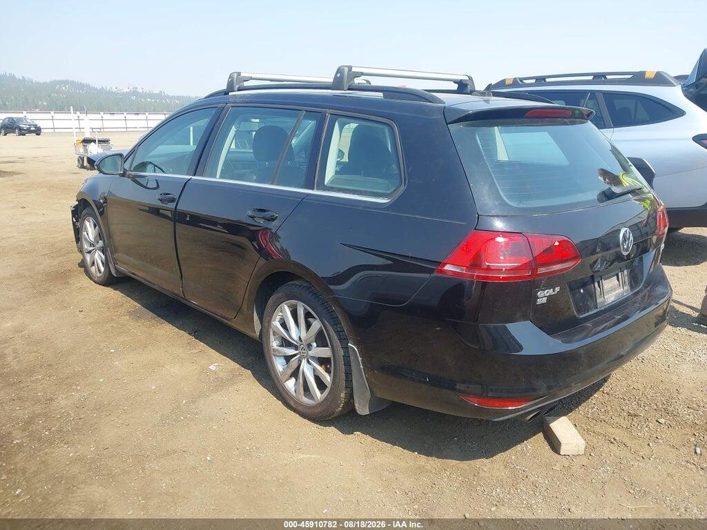 3VWC17AU8HM501339 2017 VOLKSWAGEN GOLF SPORTWAGEN photo no. 3