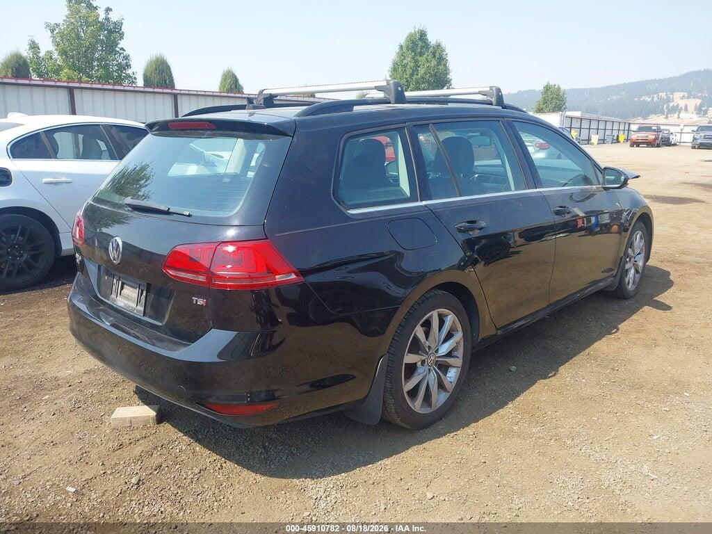 3VWC17AU8HM501339 2017 VOLKSWAGEN GOLF SPORTWAGEN photo no. 4