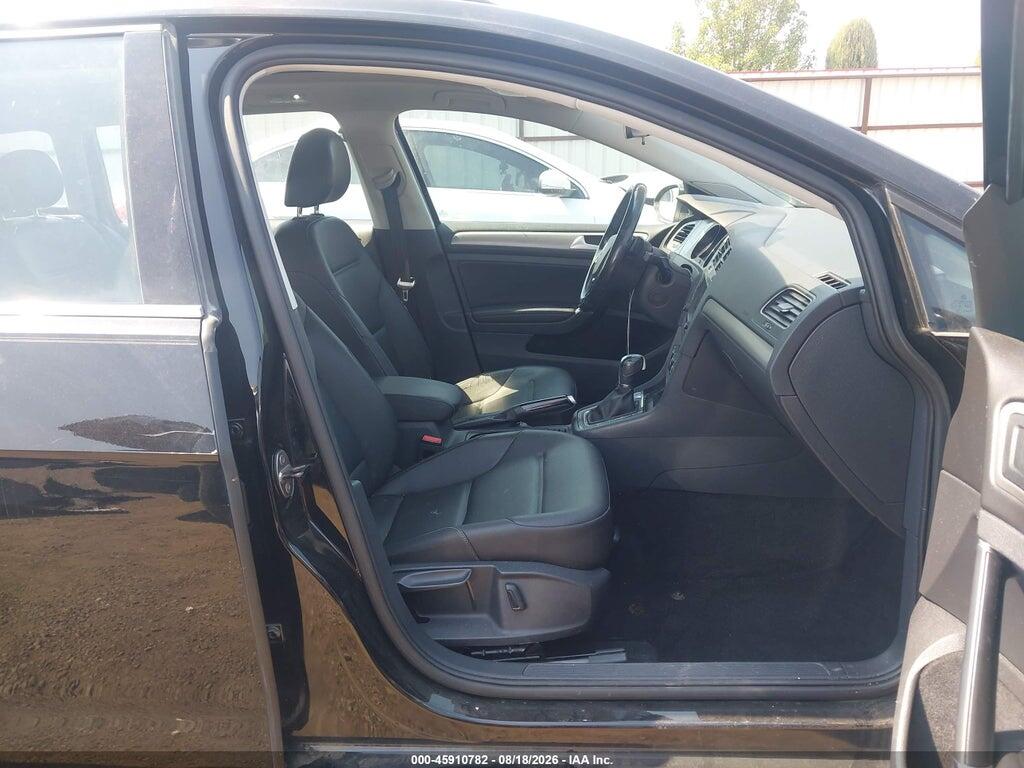 3VWC17AU8HM501339 2017 VOLKSWAGEN GOLF SPORTWAGEN photo no. 5