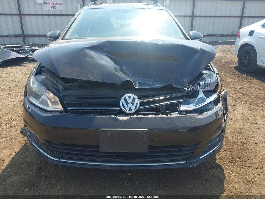 3VWC17AU8HM501339 2017 VOLKSWAGEN GOLF SPORTWAGEN photo no. 6