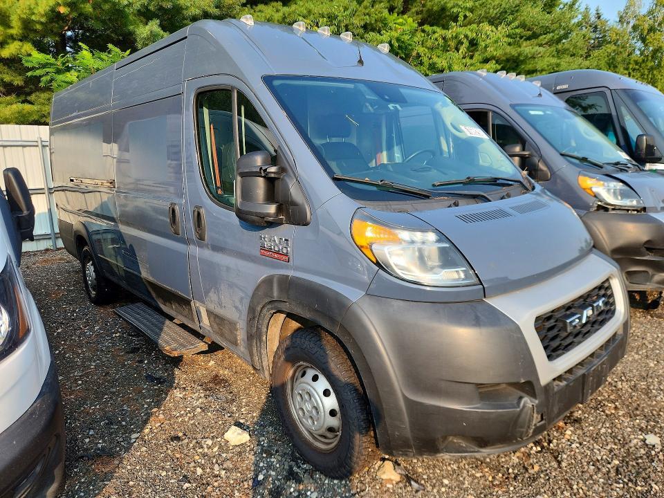2021 RAM PROMASTER 3500 DELIVERY VAN — Фото 4 из 13